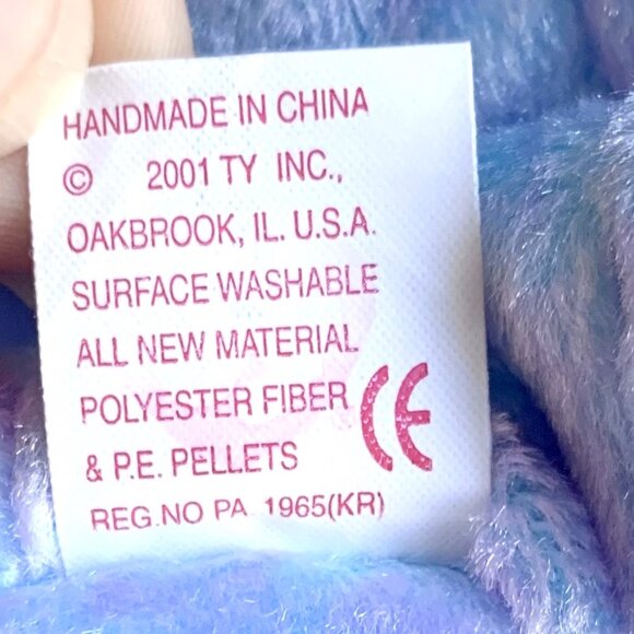 2001 Issy Four Seasons Hotel Atlanta Cancer Research Exclusive Beanie Baby MWMT - Picture 9 of 9